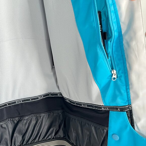 Nils Ski Jacket Dual Zip Vented Coat Size 4 - Picture 15 of 16